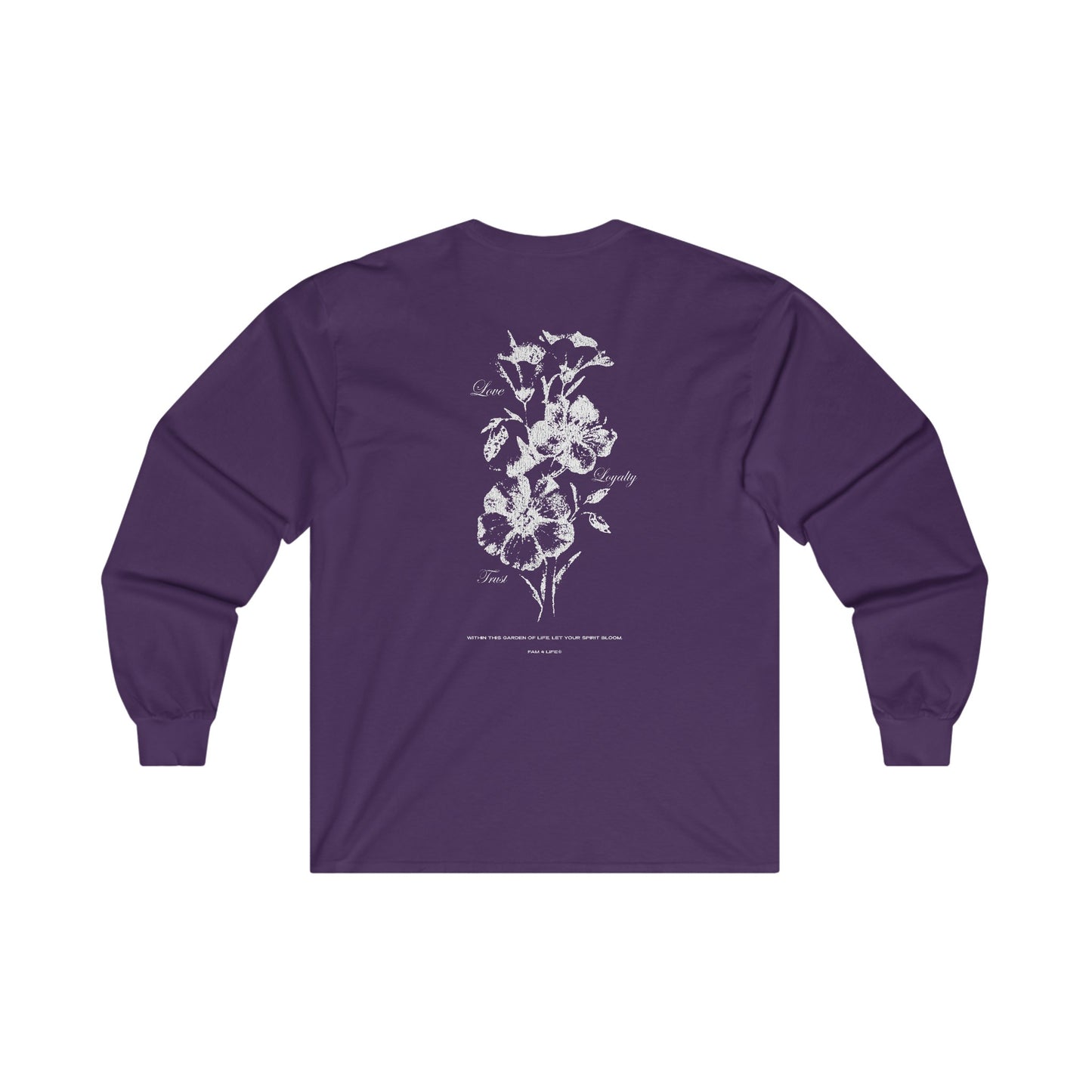 Spirit Bloom Long Sleeve Tee