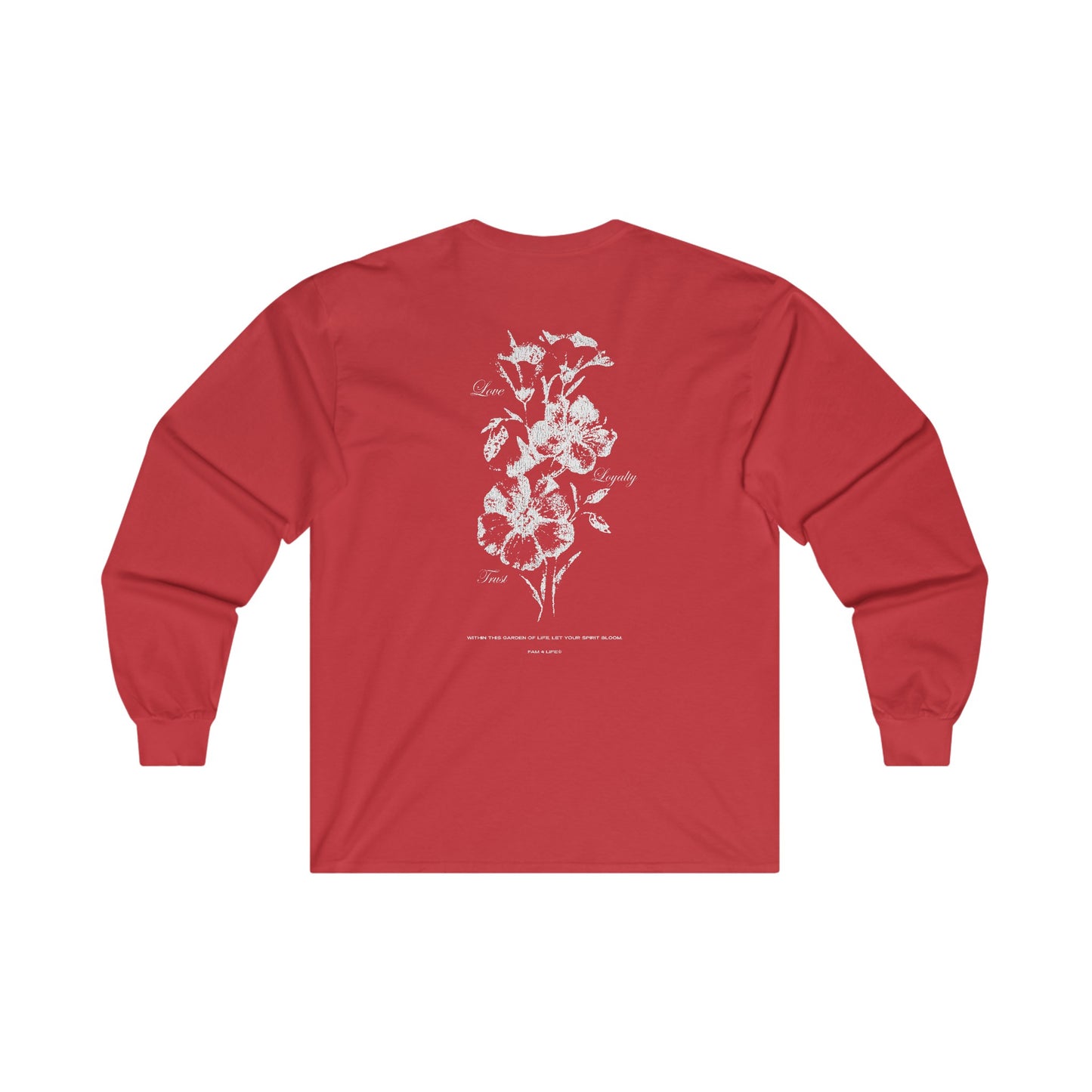 Spirit Bloom Long Sleeve Tee