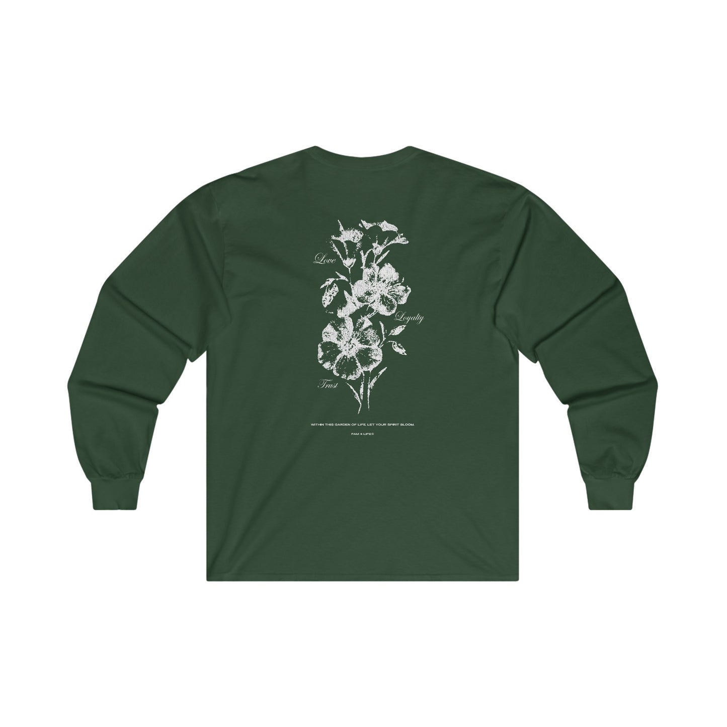 Spirit Bloom Long Sleeve Tee