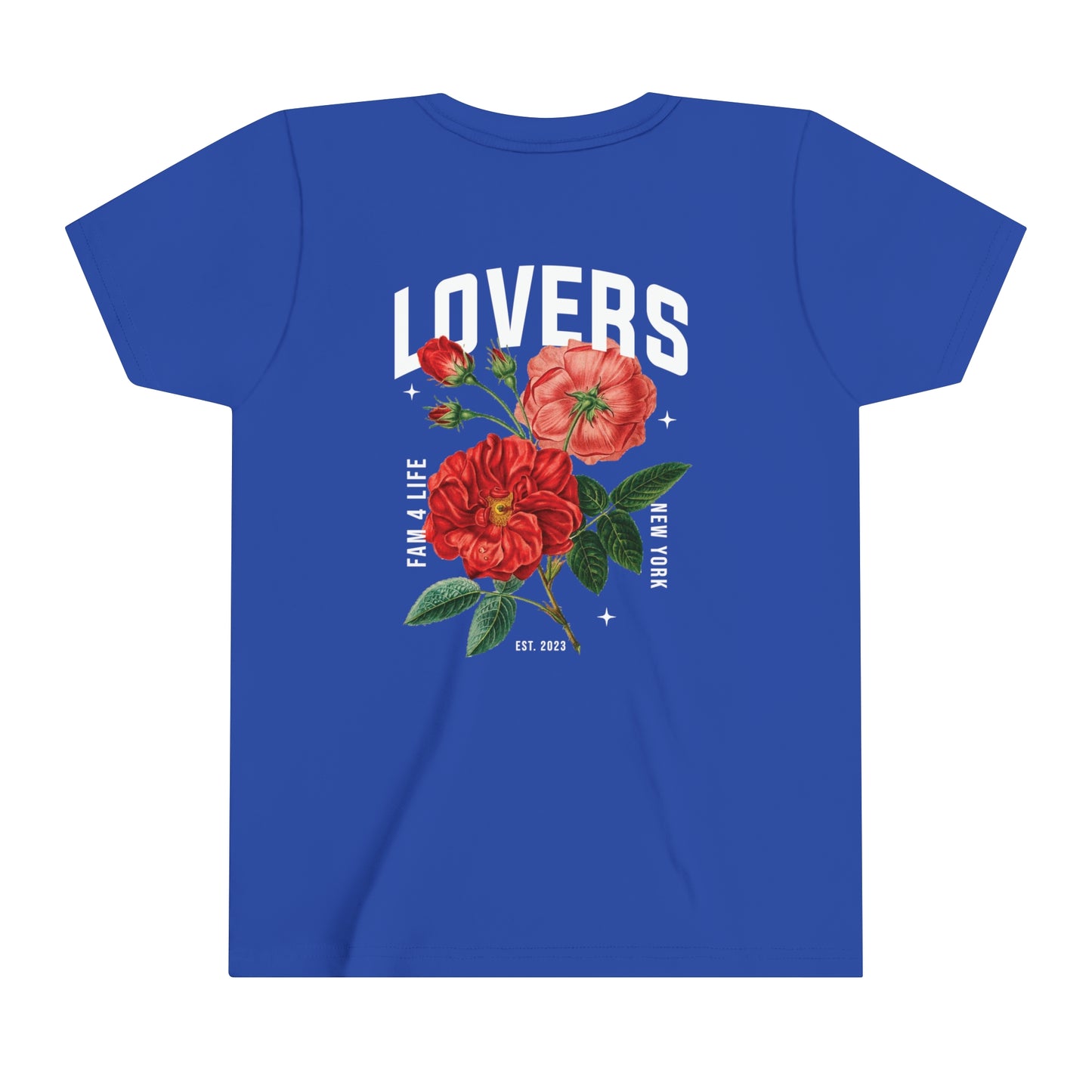 Youth Lovers and Roses Tee