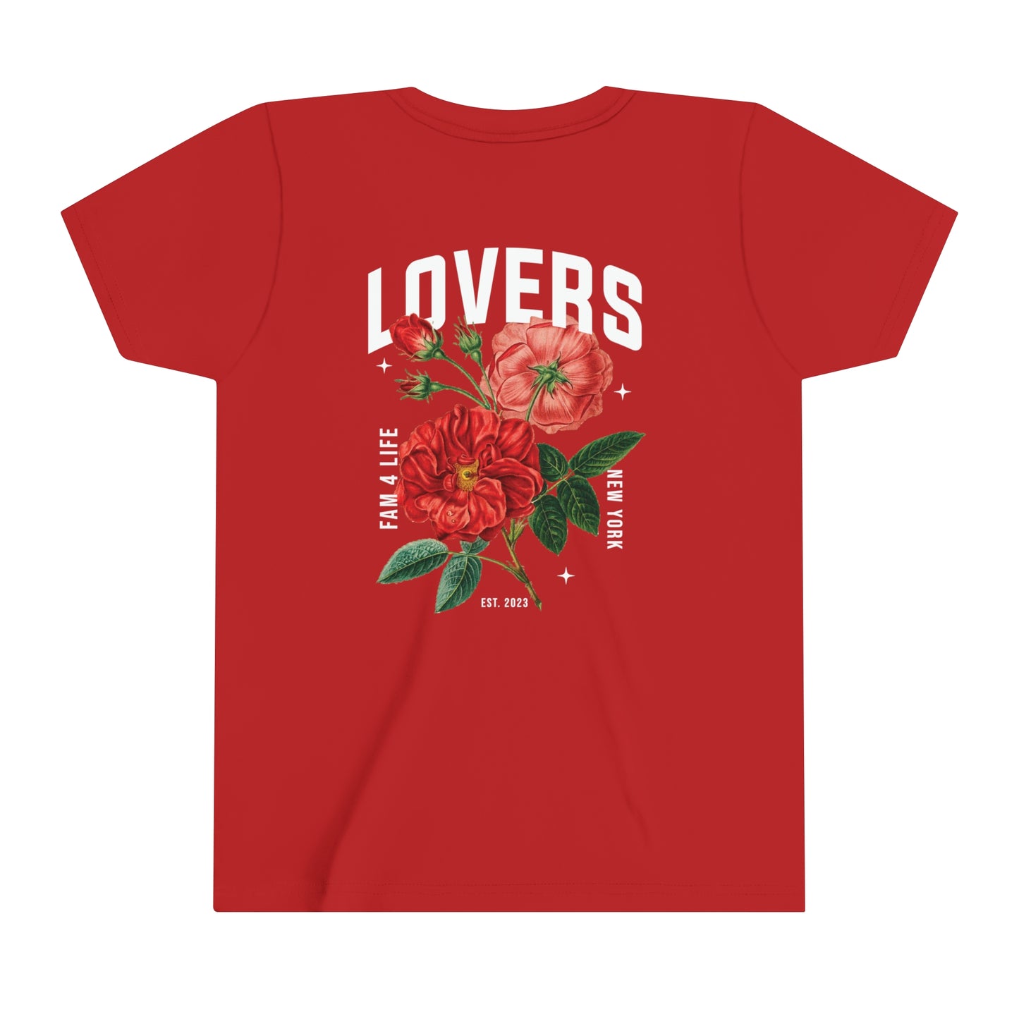 Youth Lovers and Roses Tee