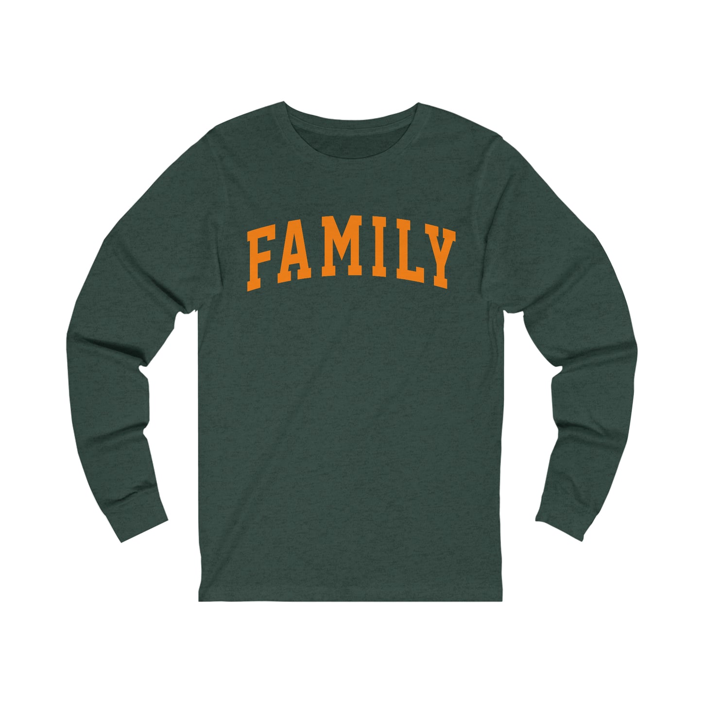 Family (Organic) Long Sleeve Tee