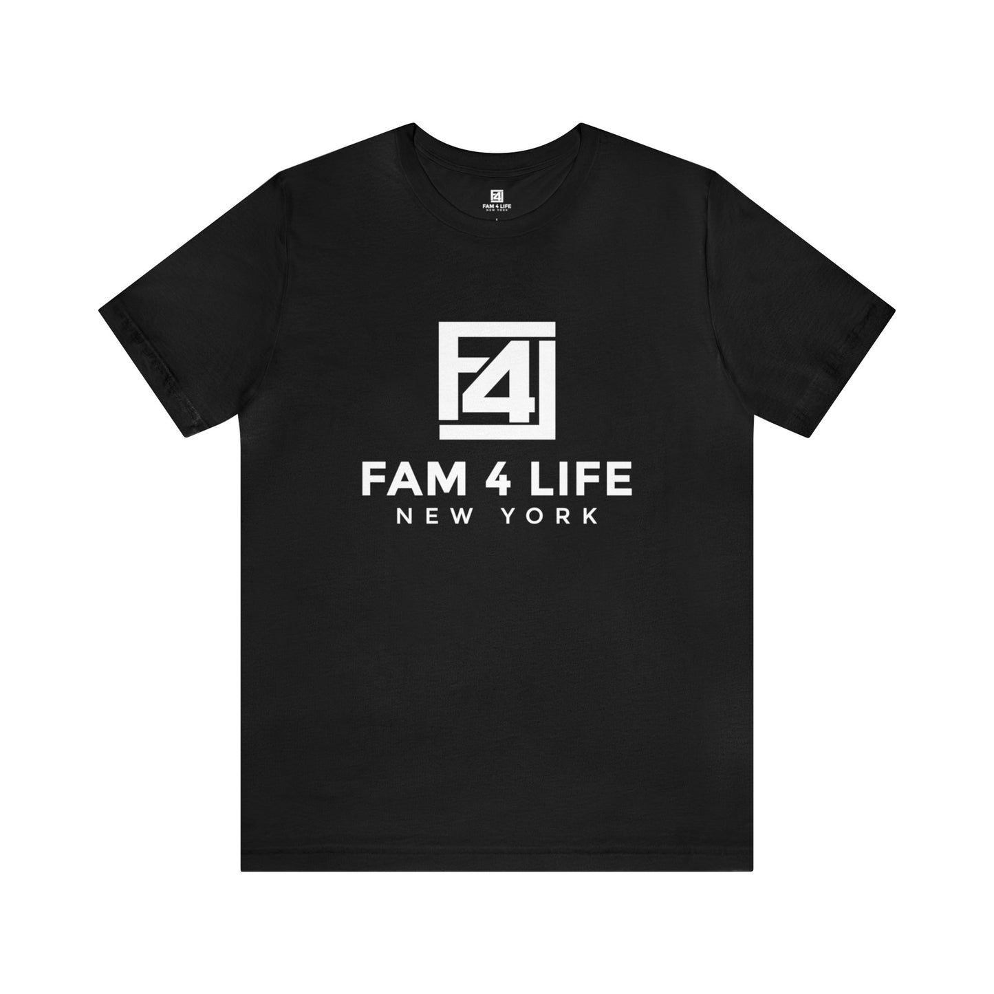 Big Staple Logo Short Sleeve Tee