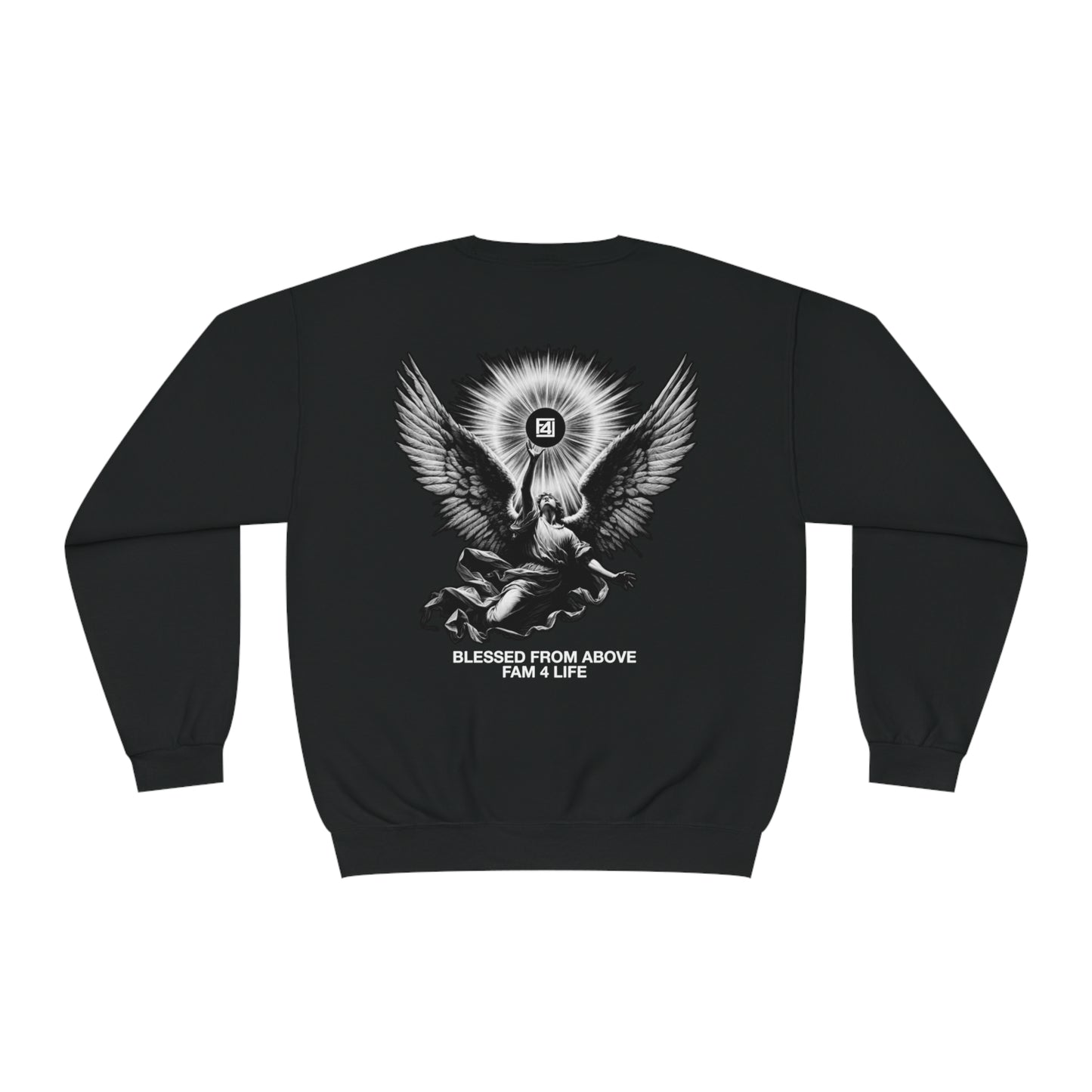 Blessed from Above Crewneck