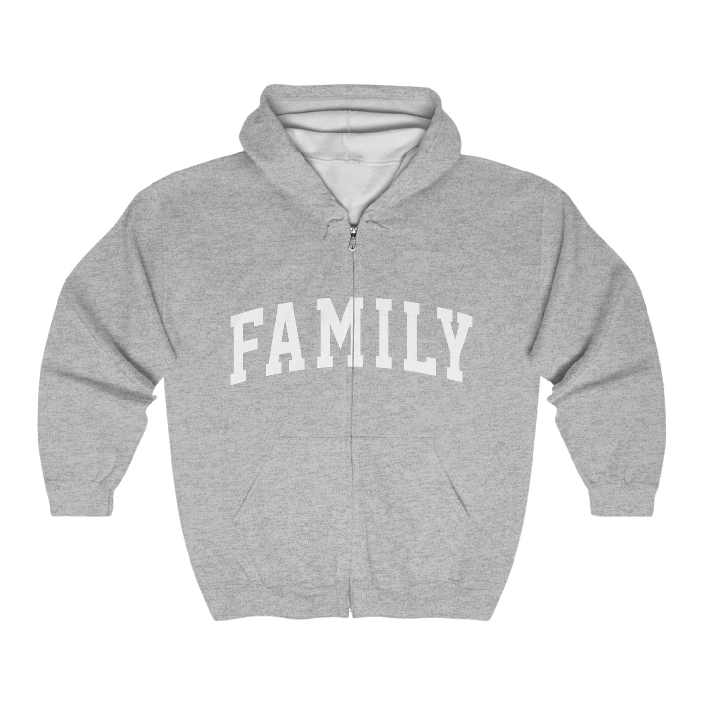 Family Full Zip Hoodie