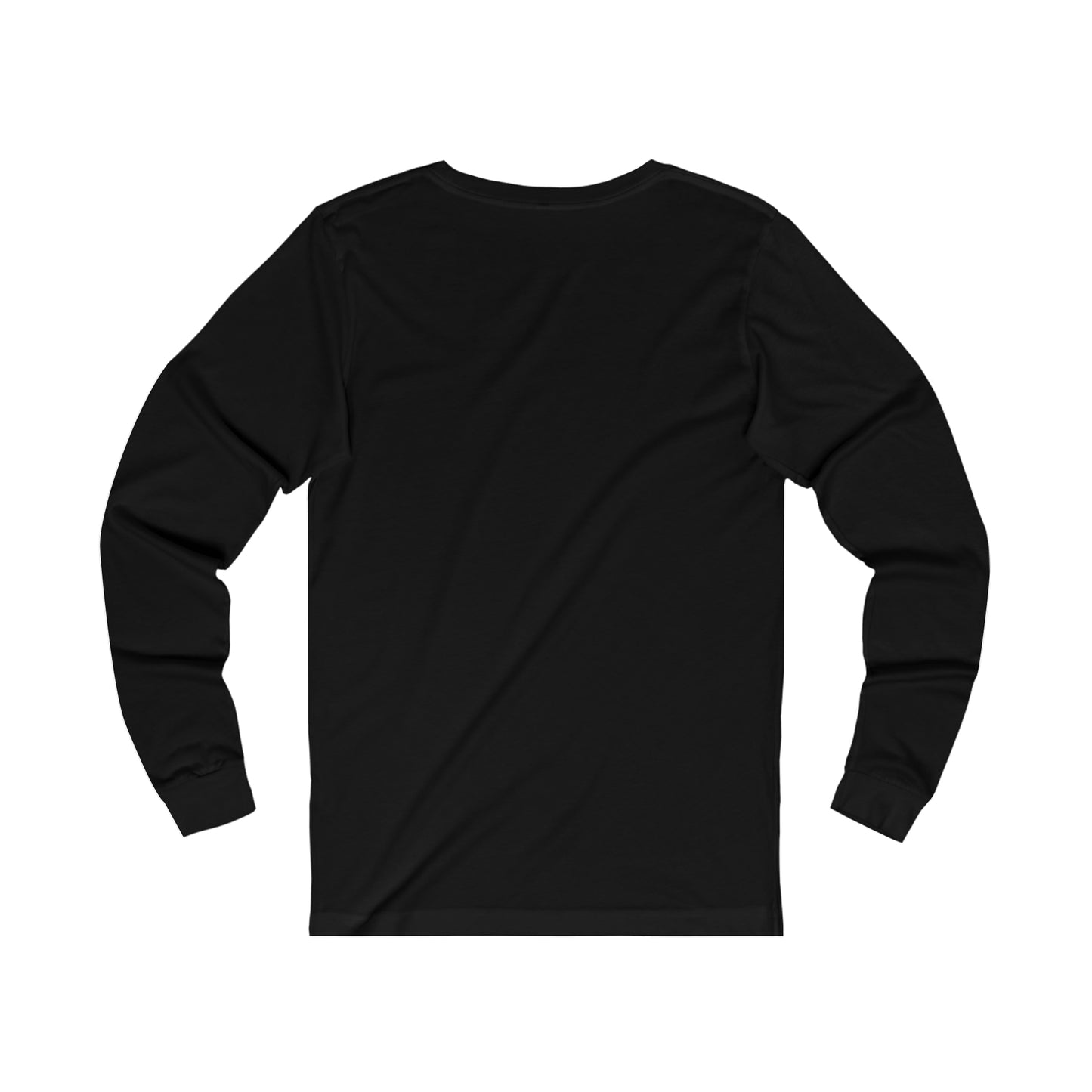 Big Staple Logo Long Sleeve Tee