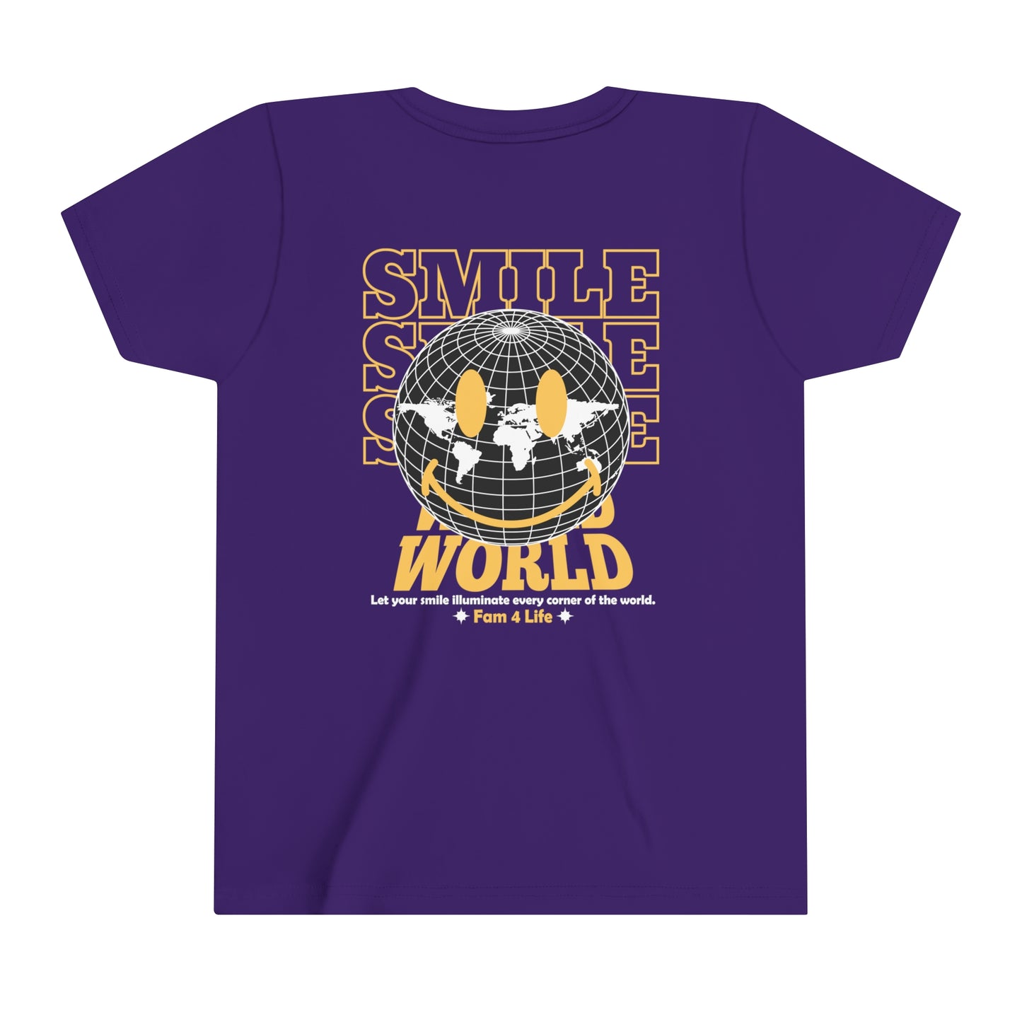 Youth Worldwide Smile Tee