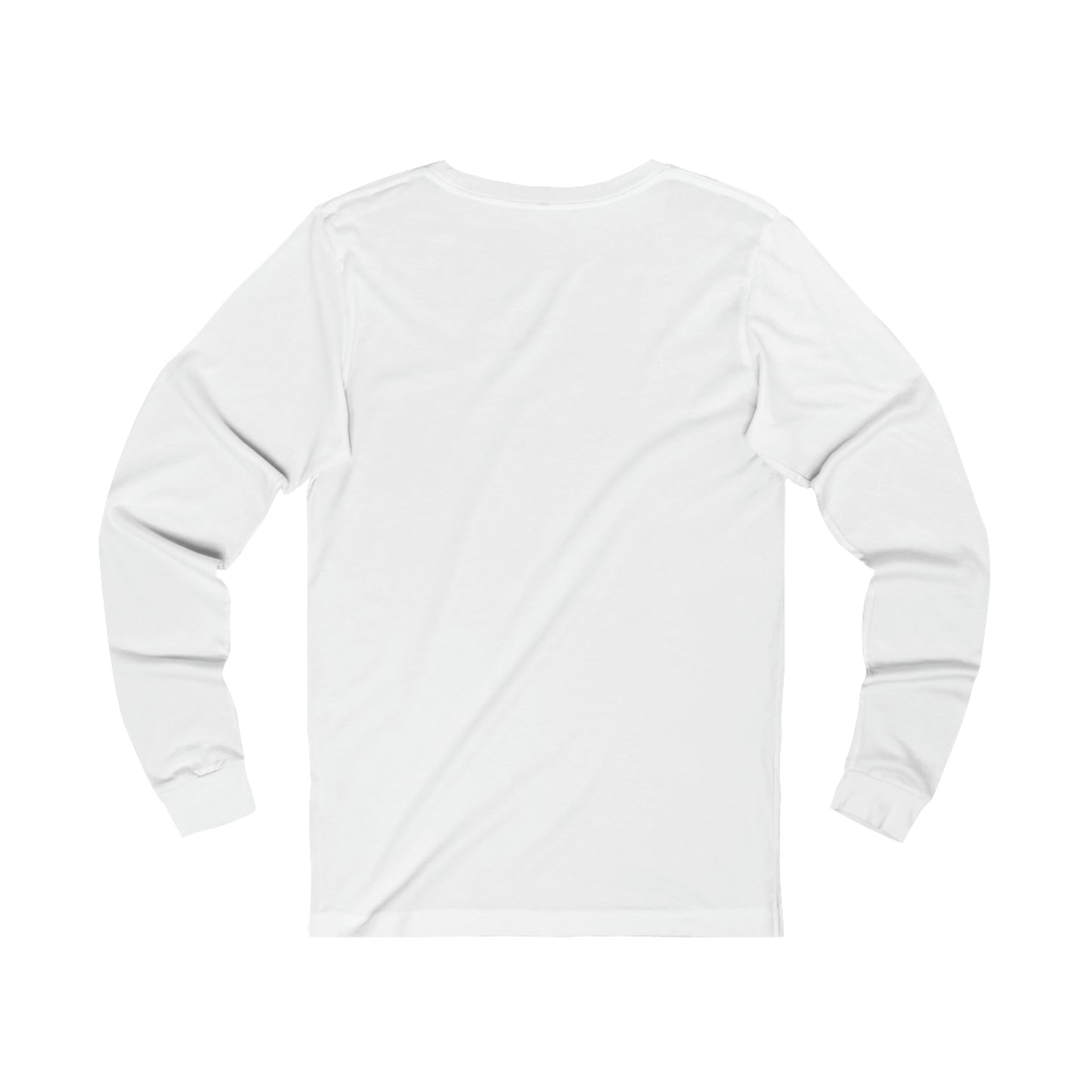 Big Staple Logo Long Sleeve Tee