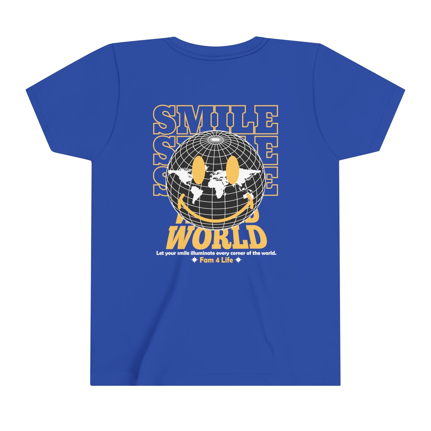 Youth Worldwide Smile Tee