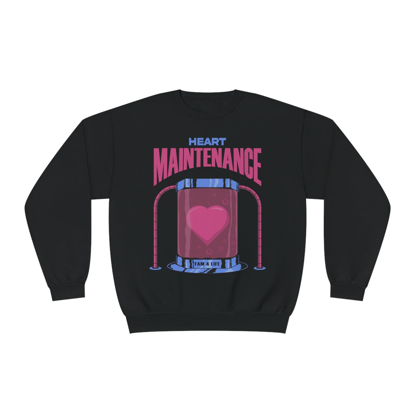 Heart Maintenance Crewneck