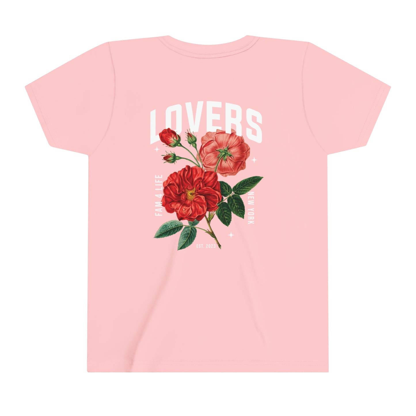 Youth Lovers and Roses Tee