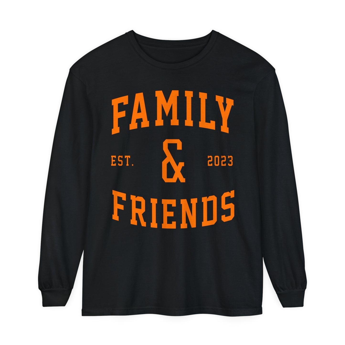 Family and Friends (Organic) Long Sleeve Tee