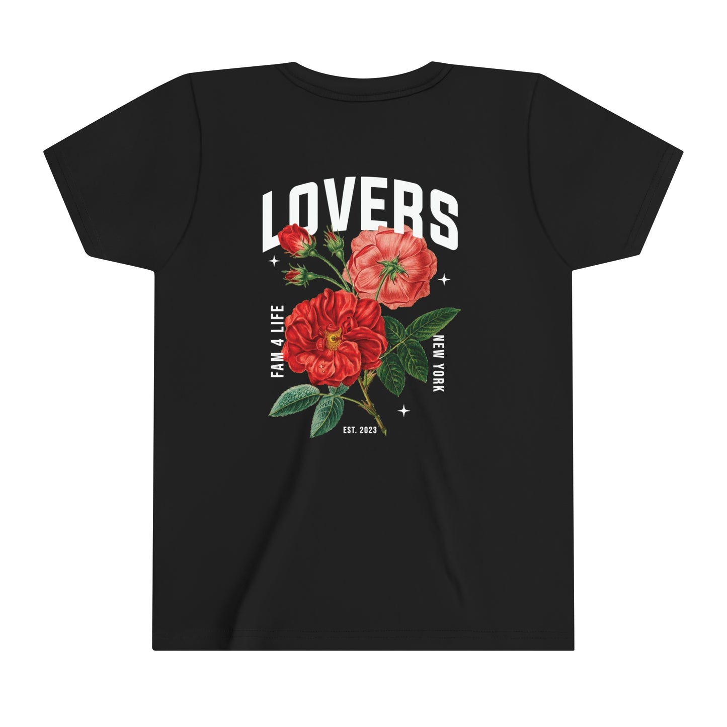Youth Lovers and Roses Tee