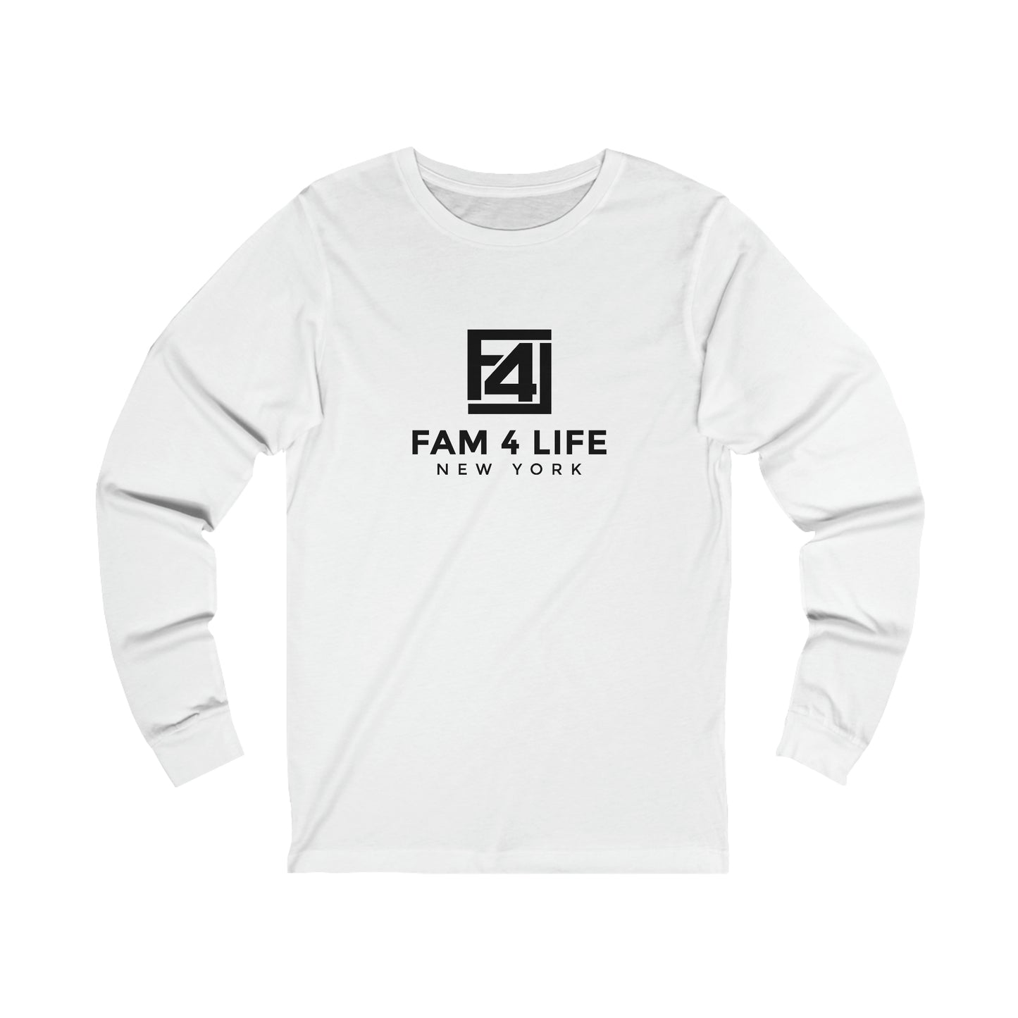 Big Staple Logo Long Sleeve Tee