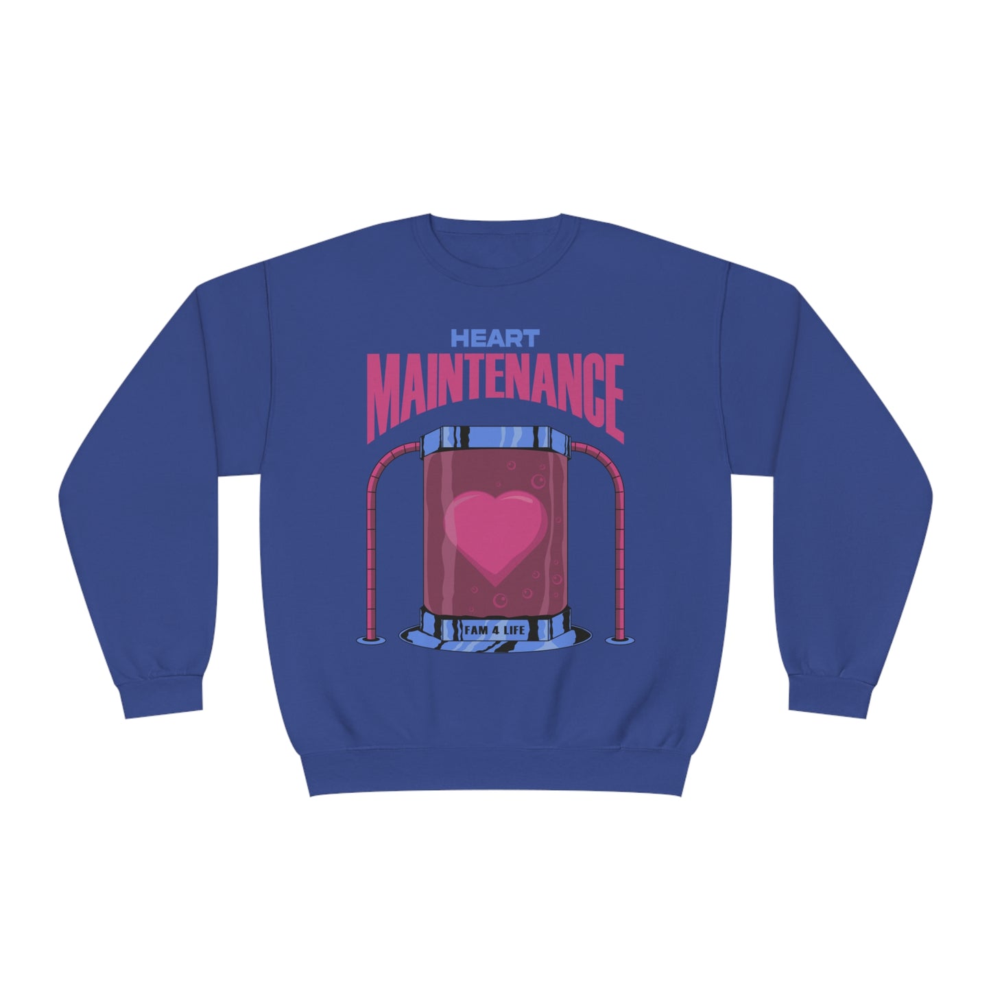 Heart Maintenance Crewneck