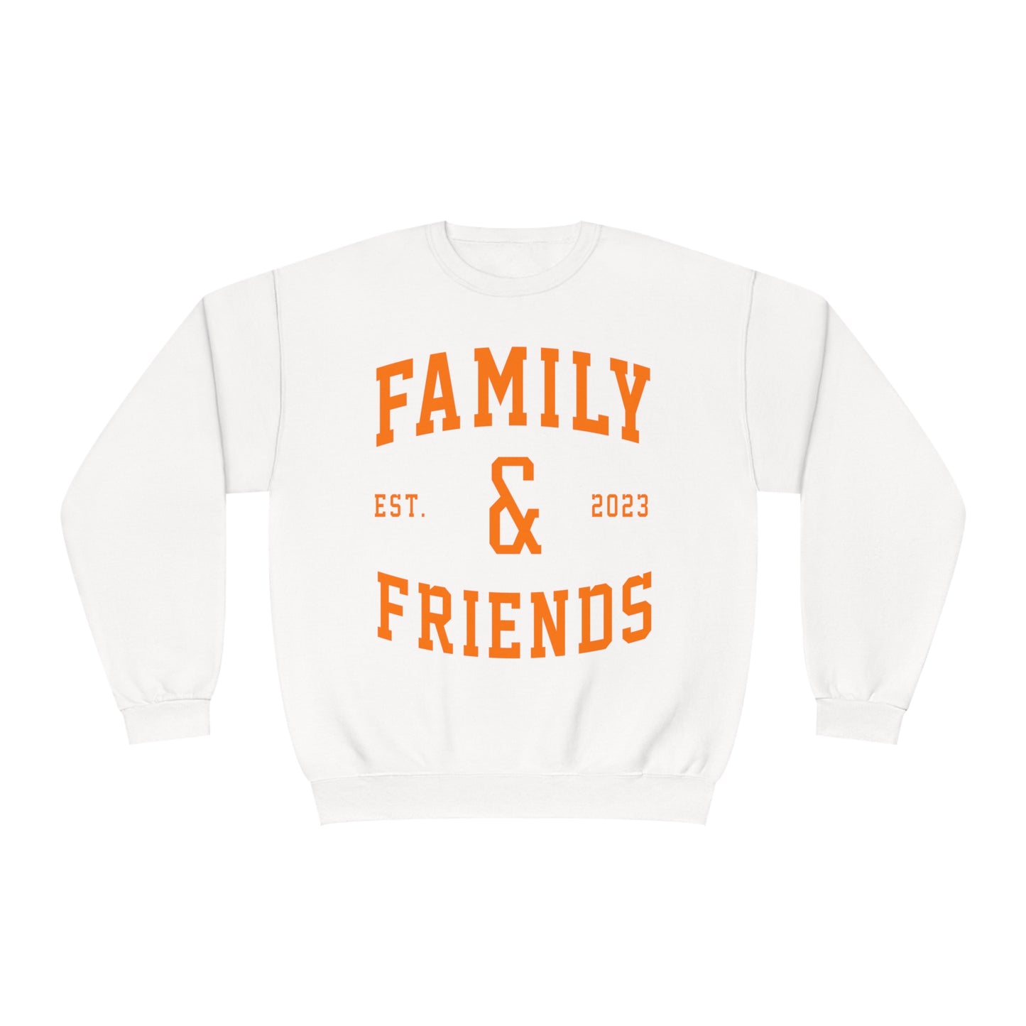 Family and Friends (Organic) Crewneck