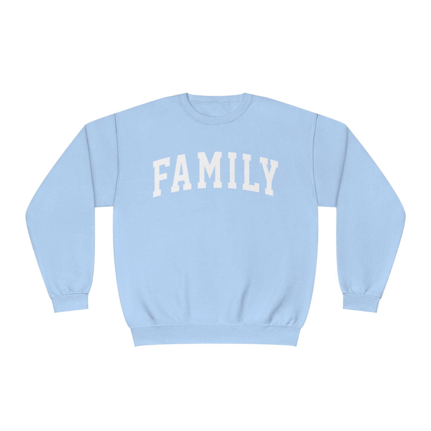 Family Crewneck (Pastel)
