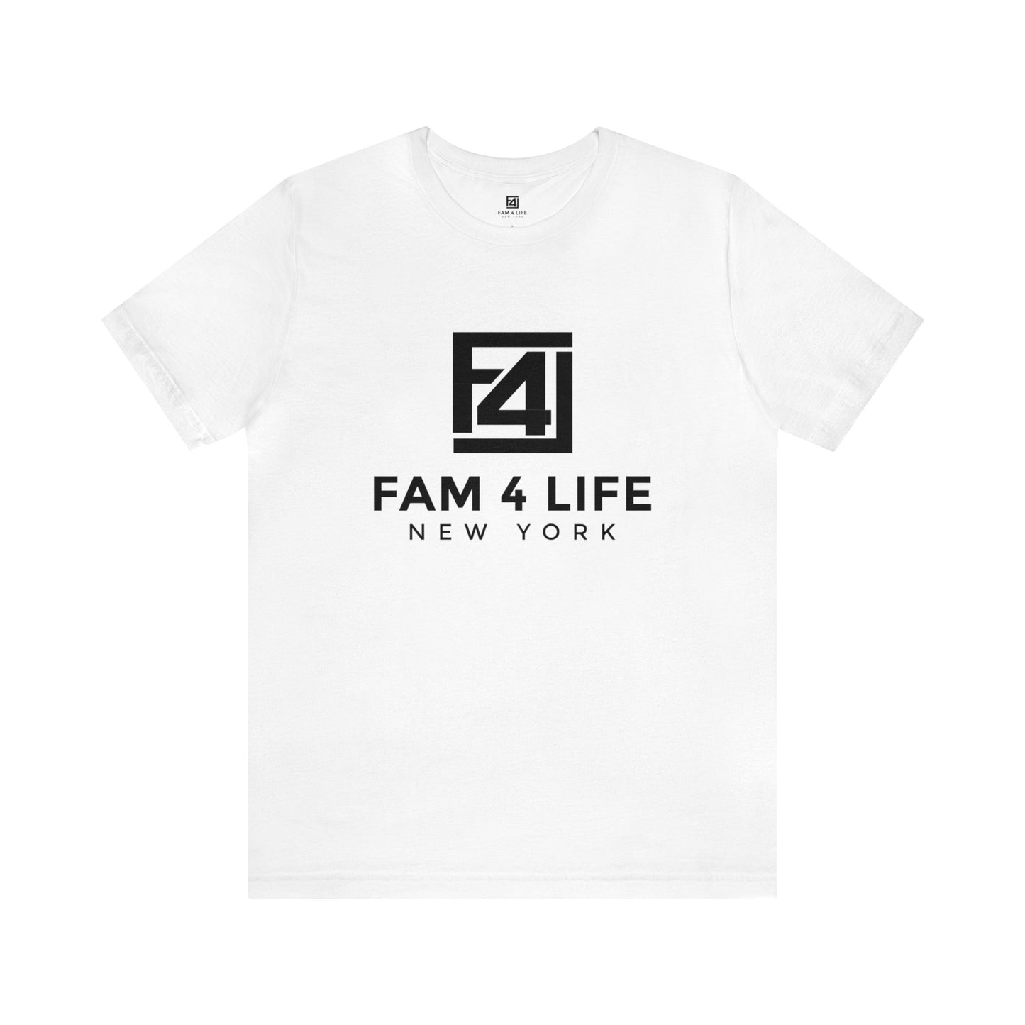 Big Staple Logo Short Sleeve Tee
