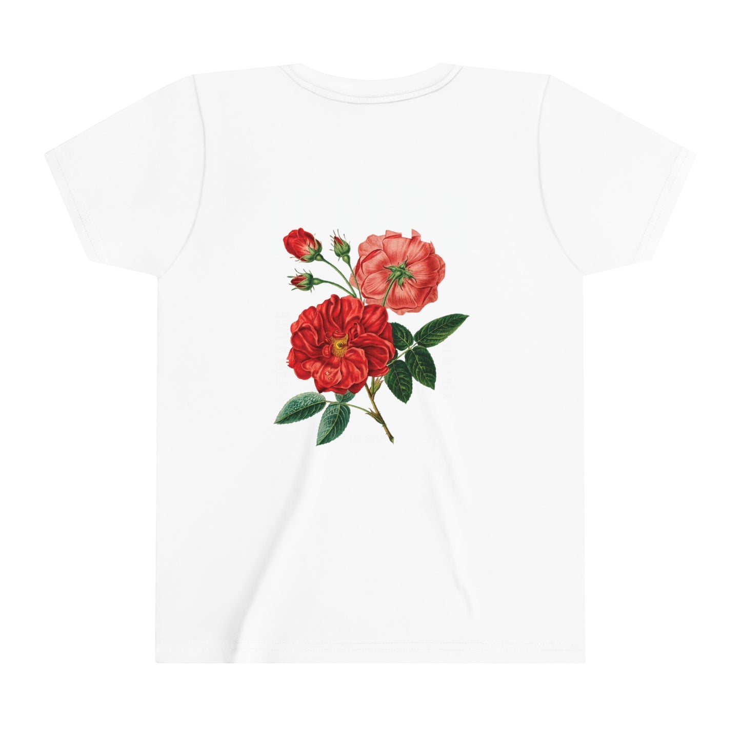 Youth Lovers and Roses Tee