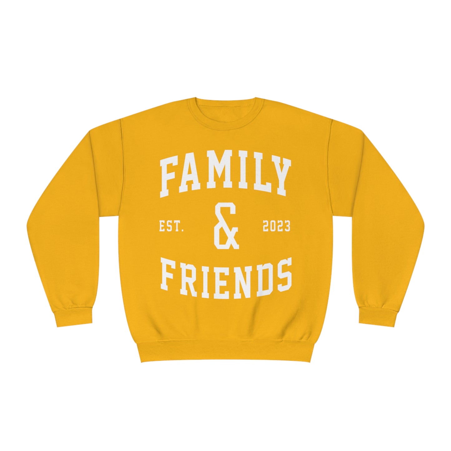 Family & Friends Crew Sweatshirt (Pastel)