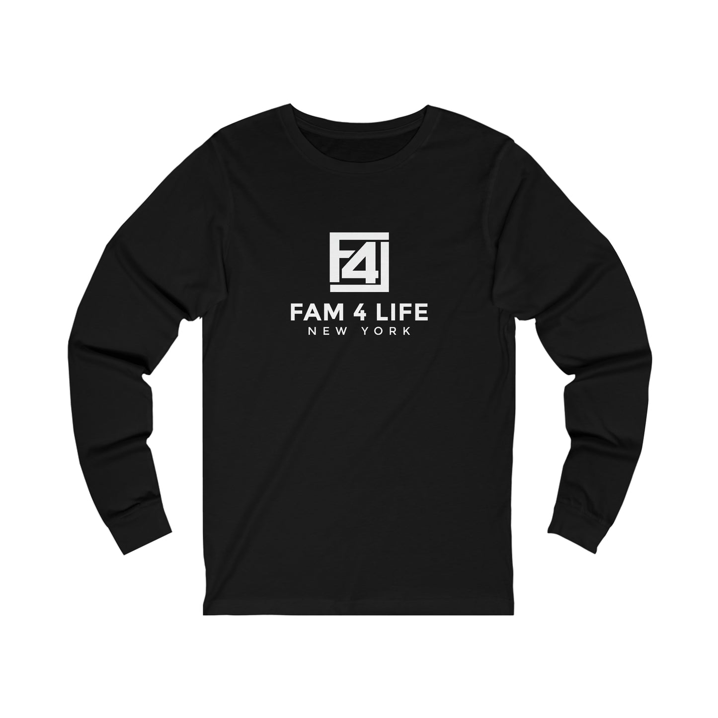 Big Staple Logo Long Sleeve Tee