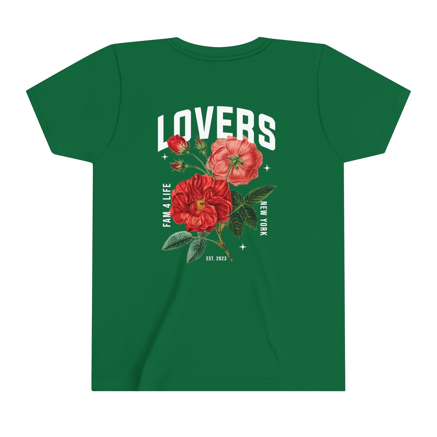 Youth Lovers and Roses Tee