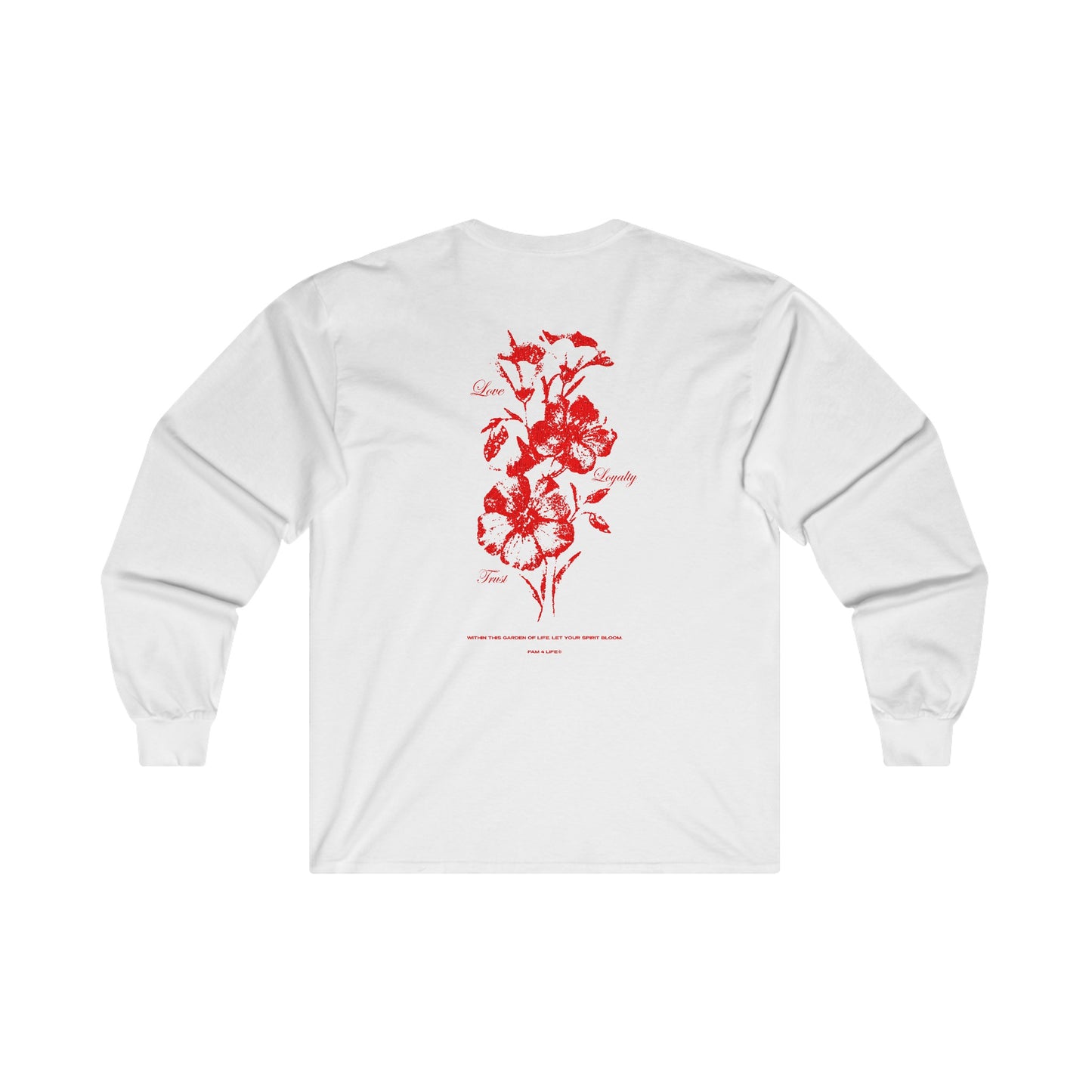Spirit Bloom Long Sleeve Tee