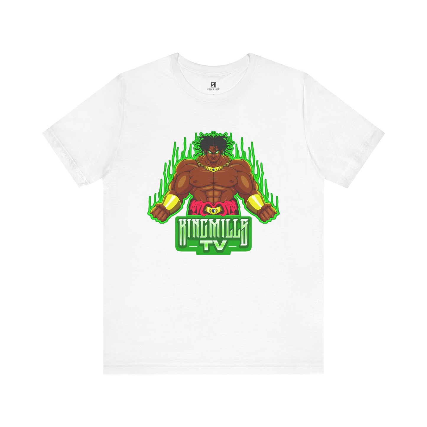 Affiliate KingMillsTV Graphic Tee