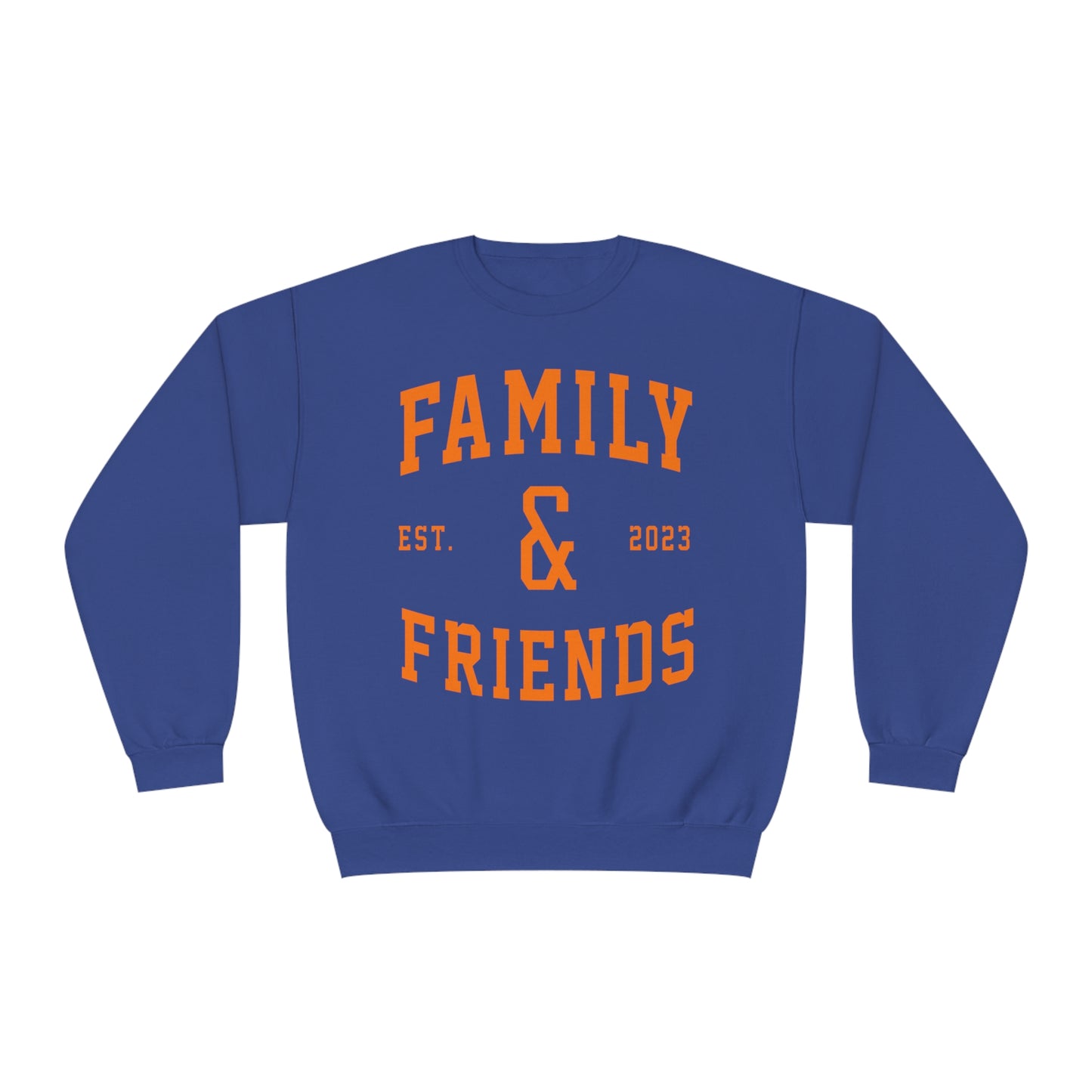 Family and Friends (Organic) Crewneck