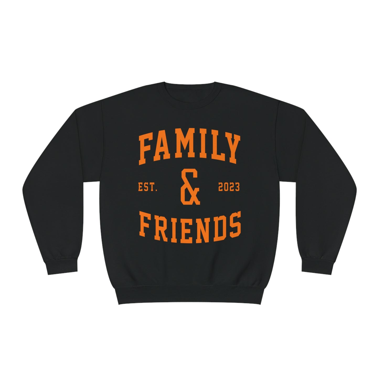 Family and Friends (Organic) Crewneck