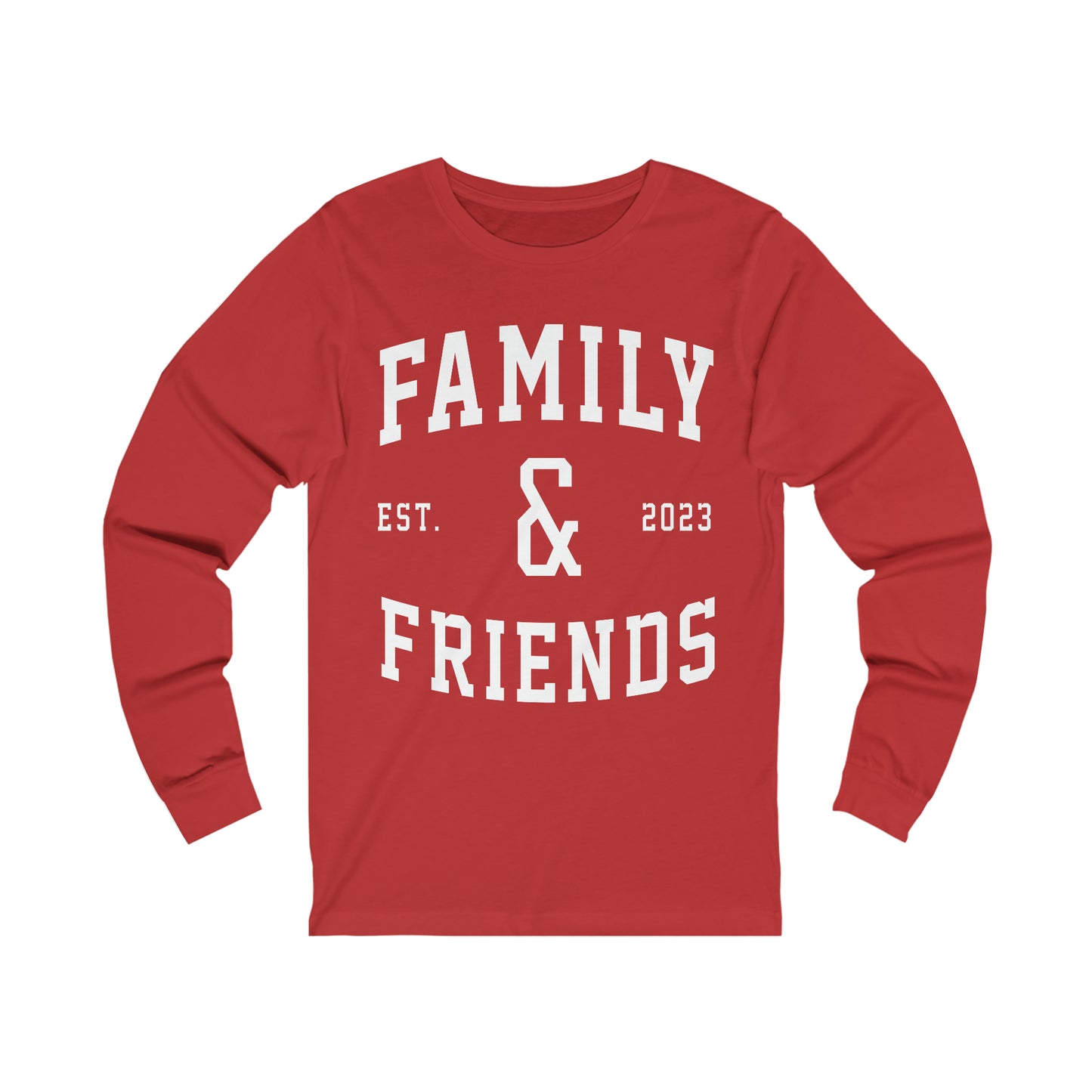 Family & Friends Long-Sleeve Tee