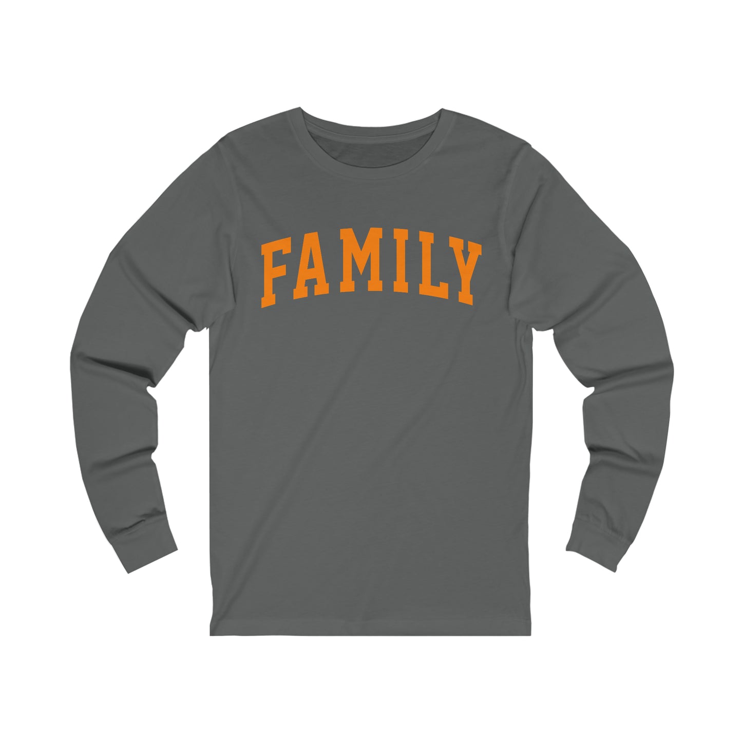 Family (Organic) Long Sleeve Tee