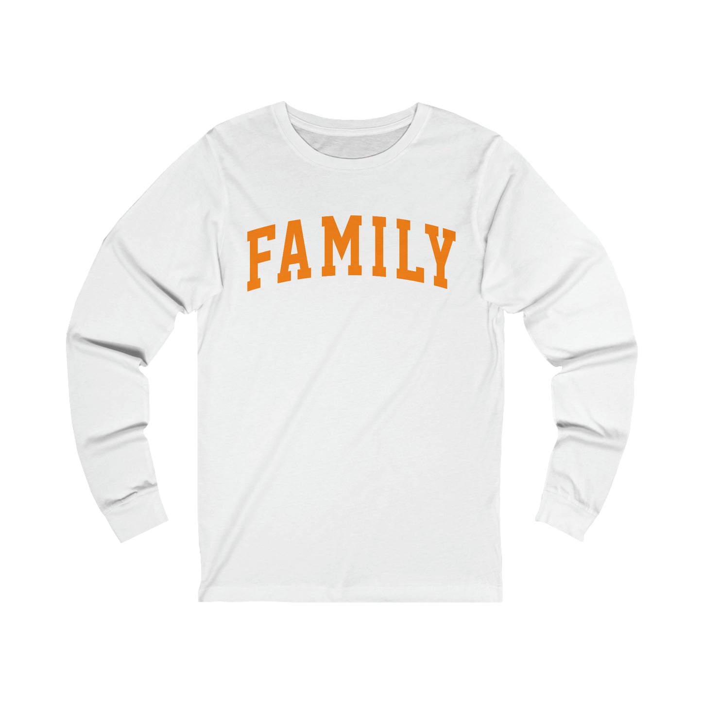 Family (Organic) Long Sleeve Tee