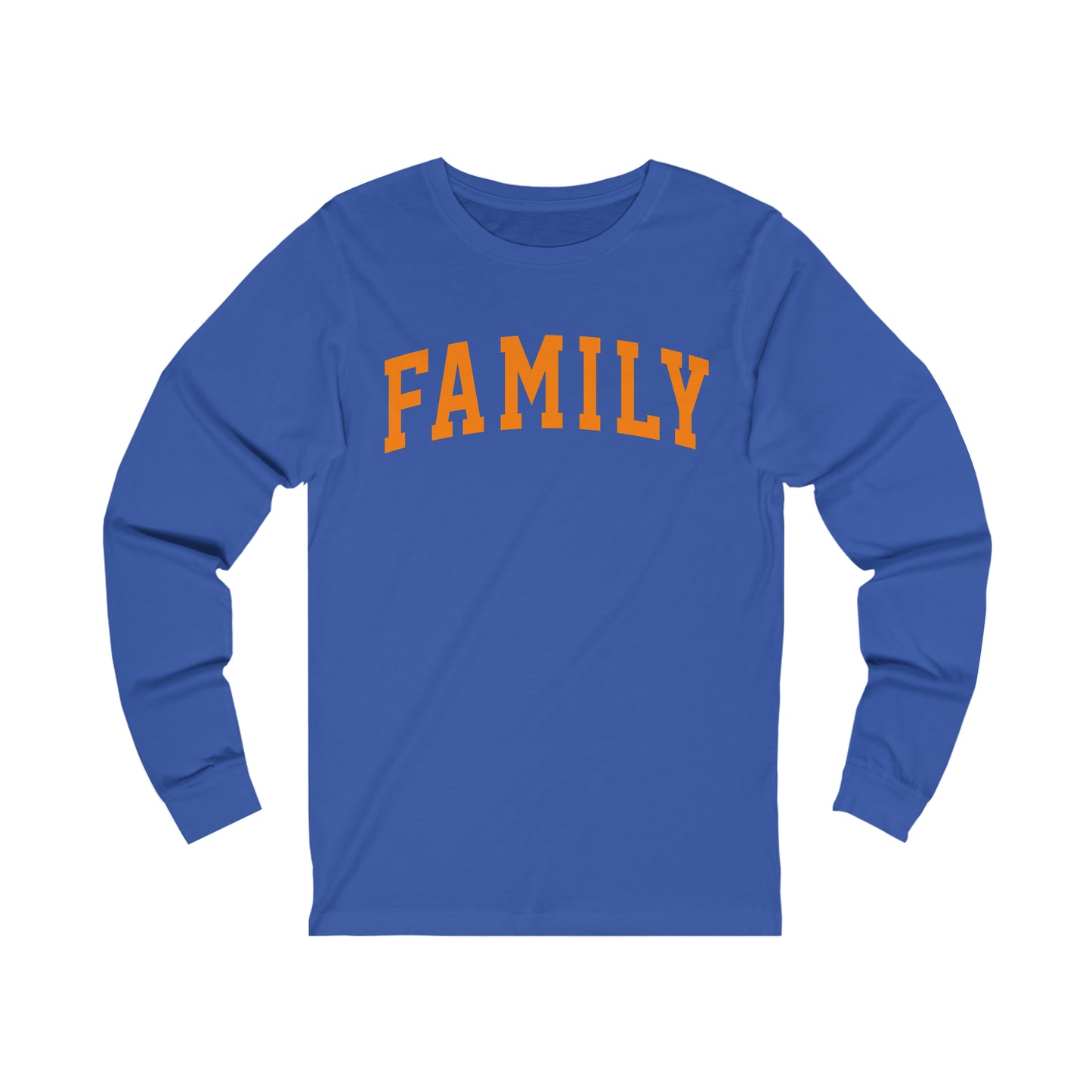 Family (Organic) Long Sleeve Tee