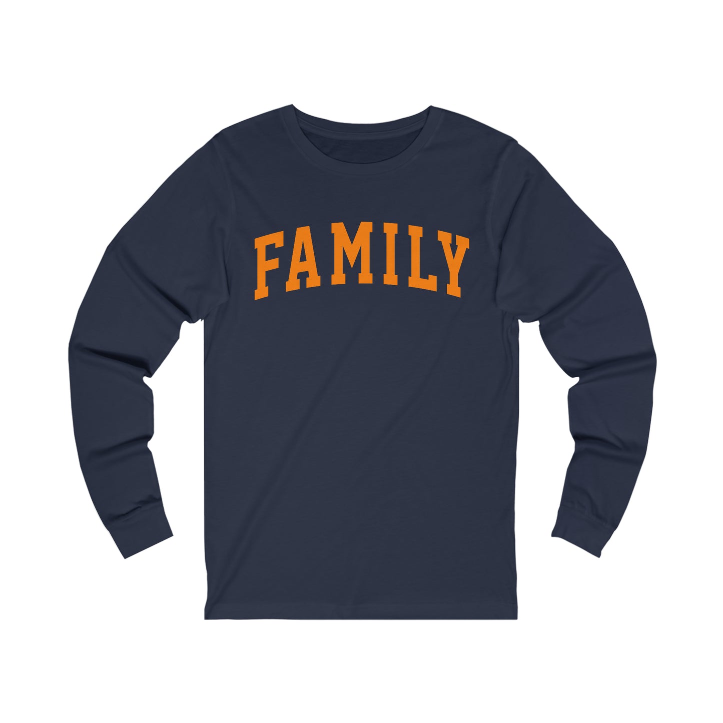 Family (Organic) Long Sleeve Tee