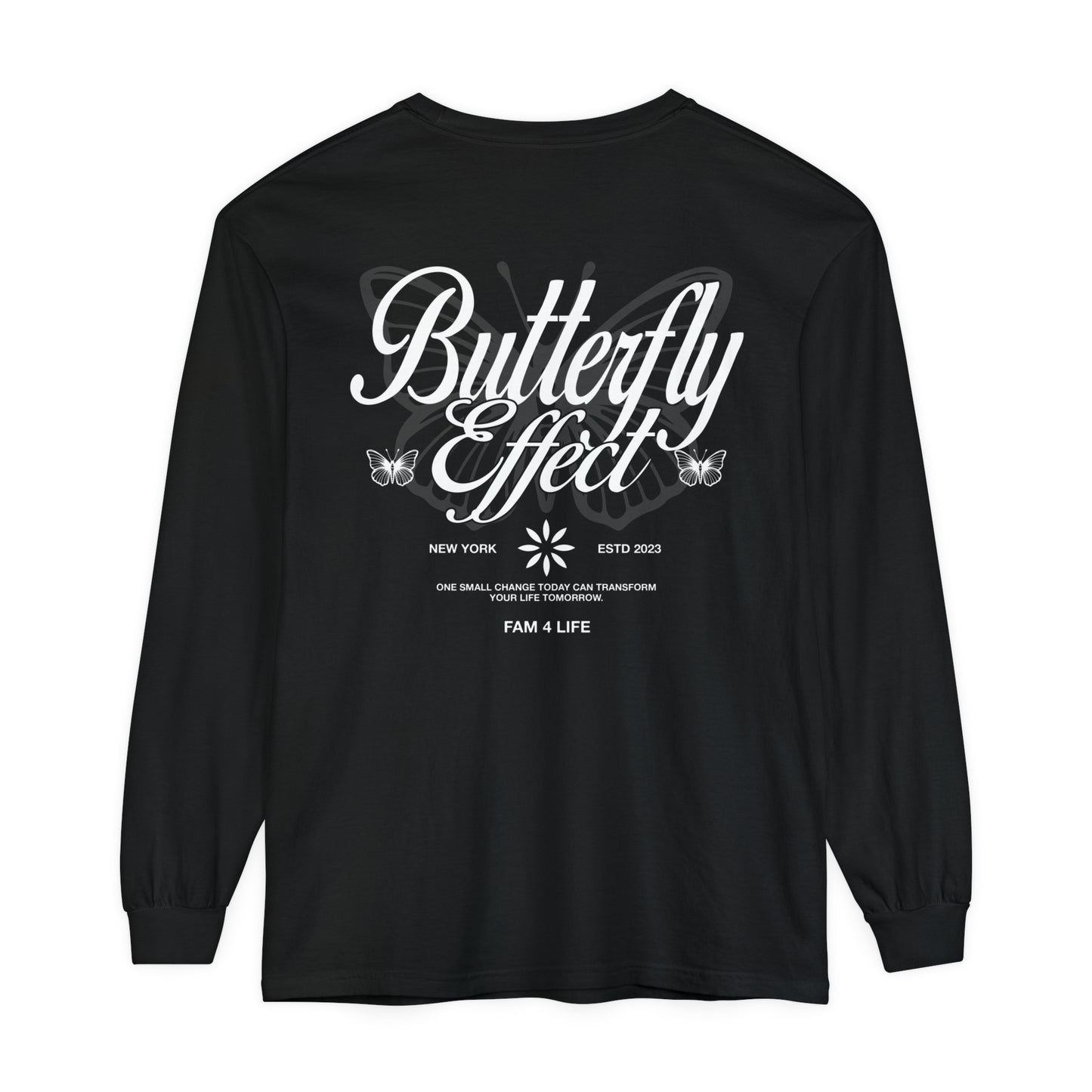 Butterfly Effect Long Sleeve T-Shirt