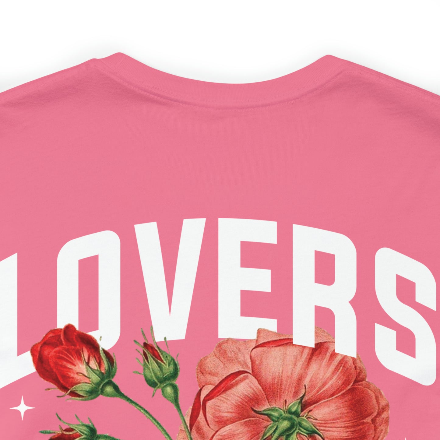 Lovers and Roses Tee