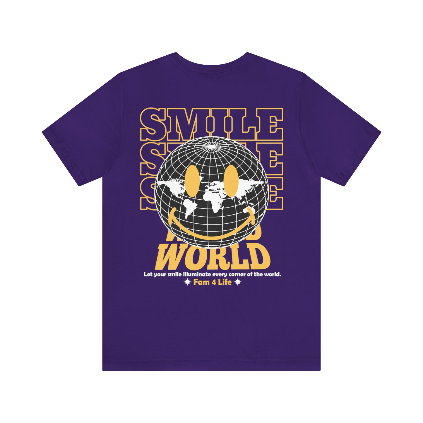 Worldwide Smile Tee