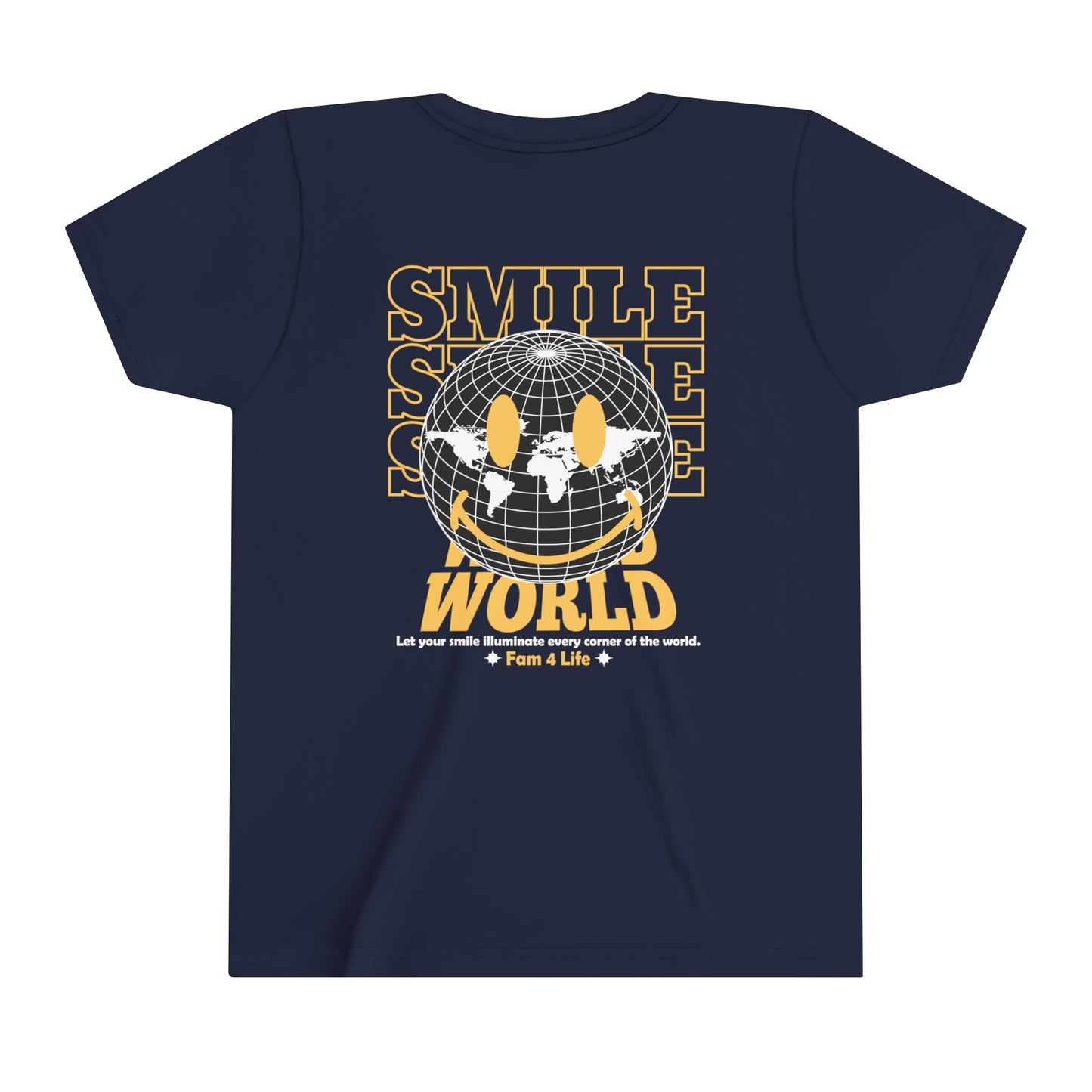 Youth Worldwide Smile Tee