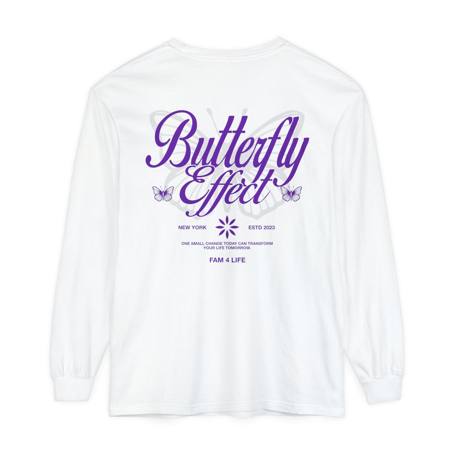 Butterfly Effect Long Sleeve T-Shirt