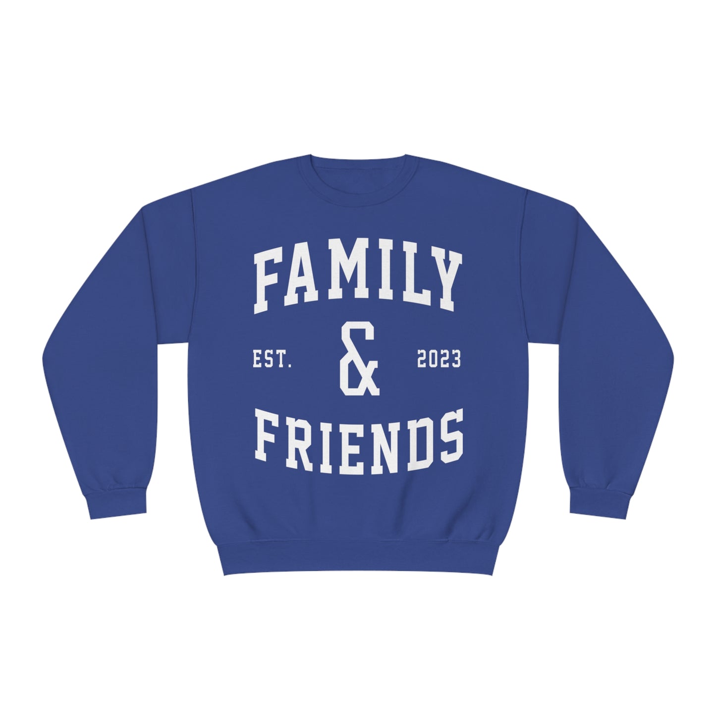 Family & Friends Crew Sweatshirt (Pastel)