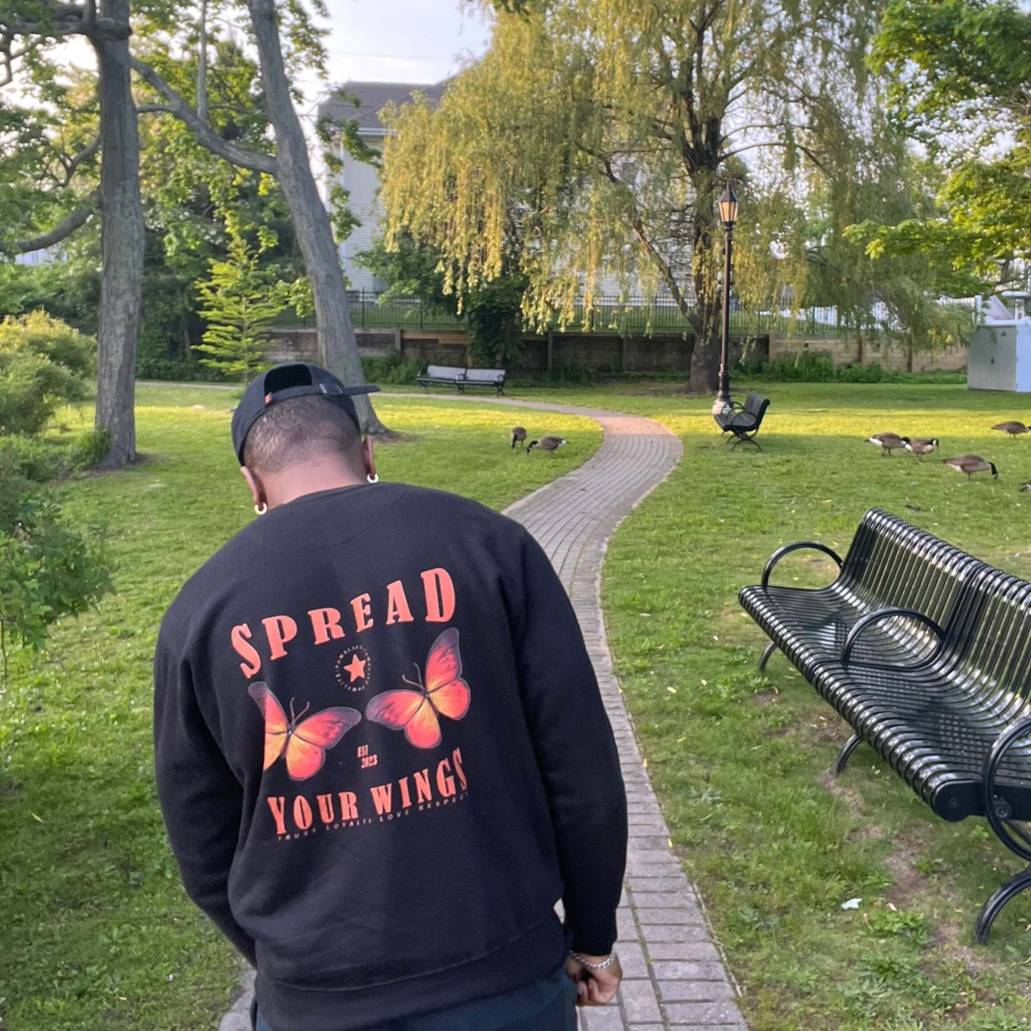 Evolution Crew Sweatshirt