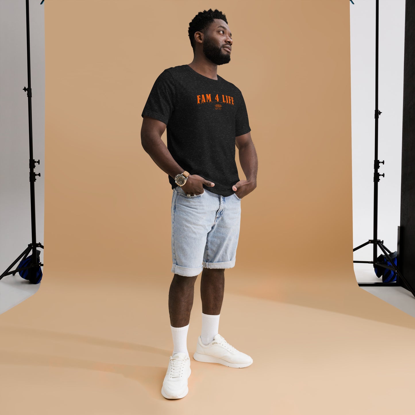 black evolution tee