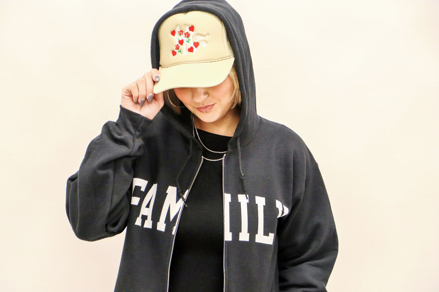 Family Full Zip Hoodie