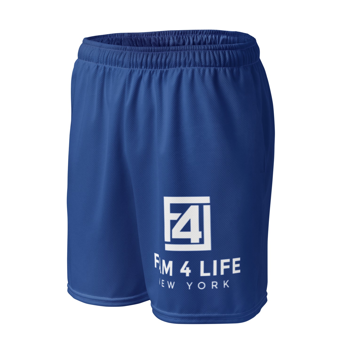 Big Staple Logo Mesh Shorts (Blue)