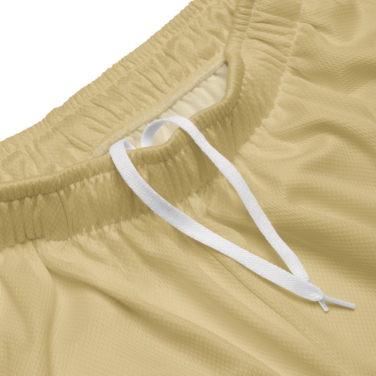Big Staple Logo Mesh Shorts (Tan)