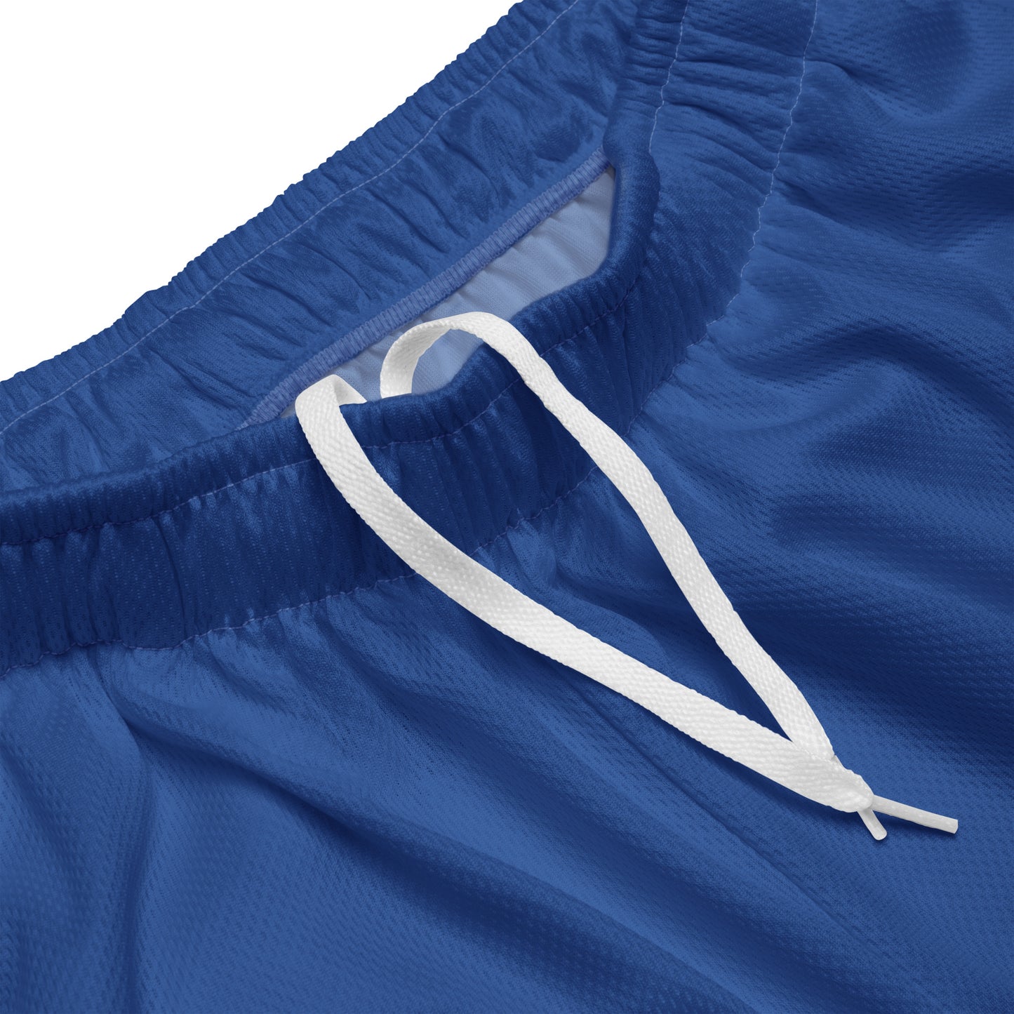 Big Staple Logo Mesh Shorts (Blue)
