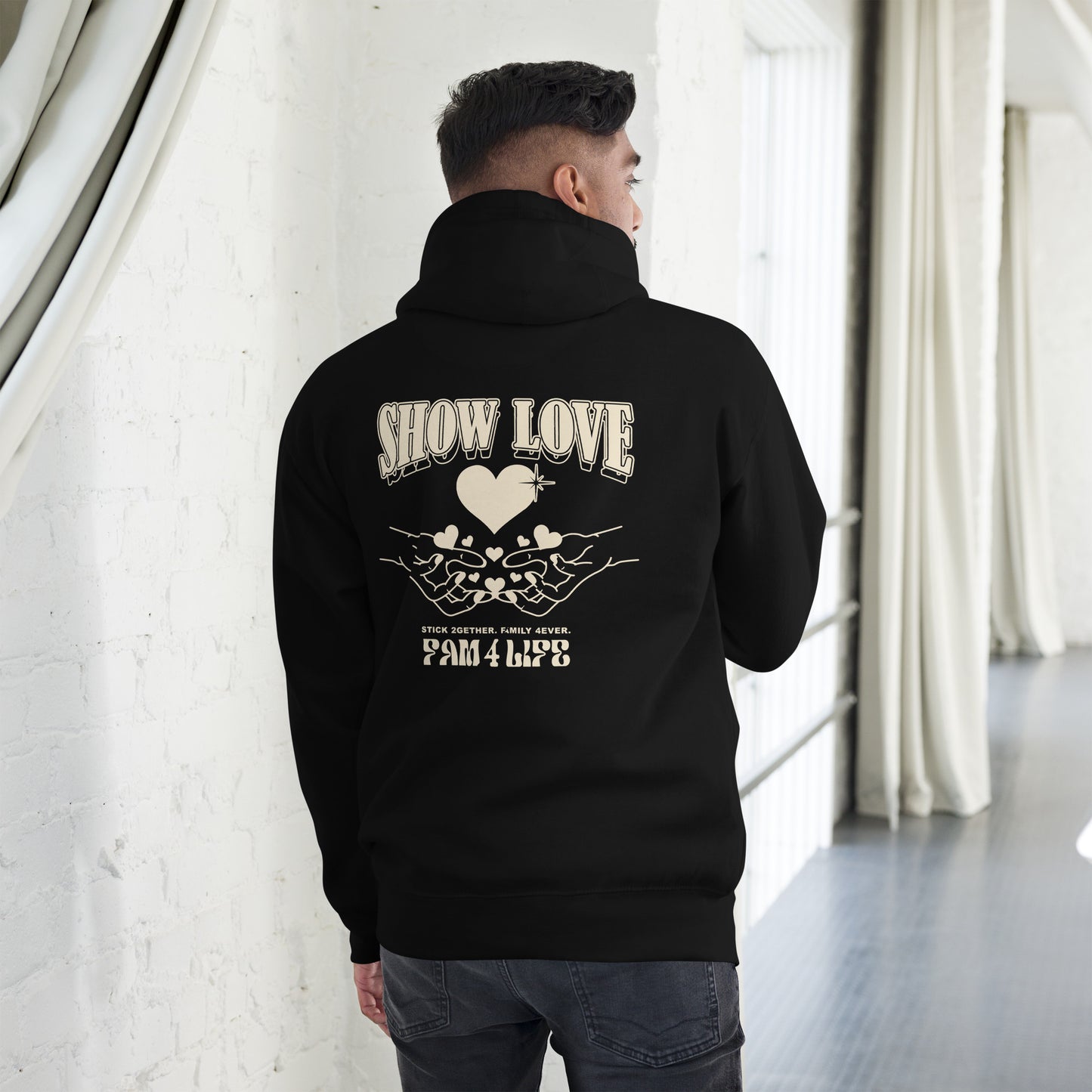 Show Love Hoodie