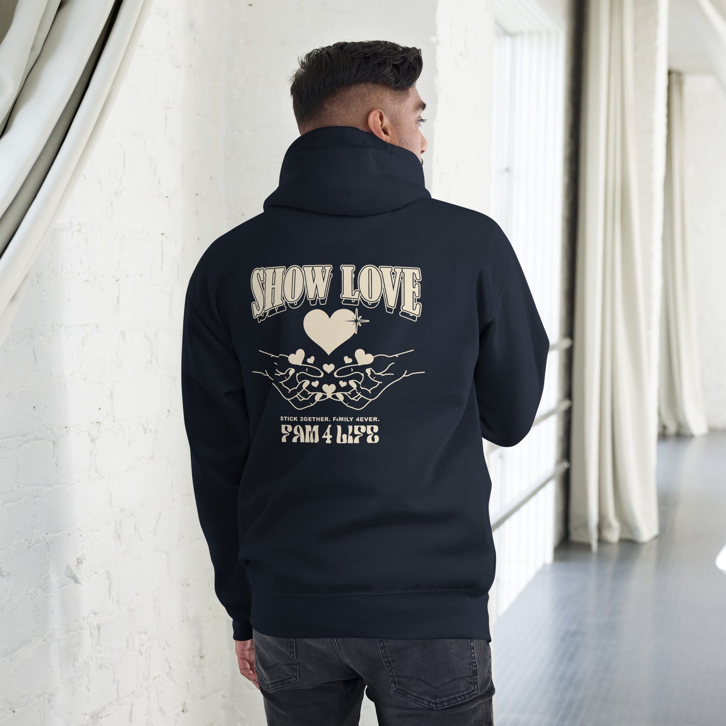 Show Love Hoodie