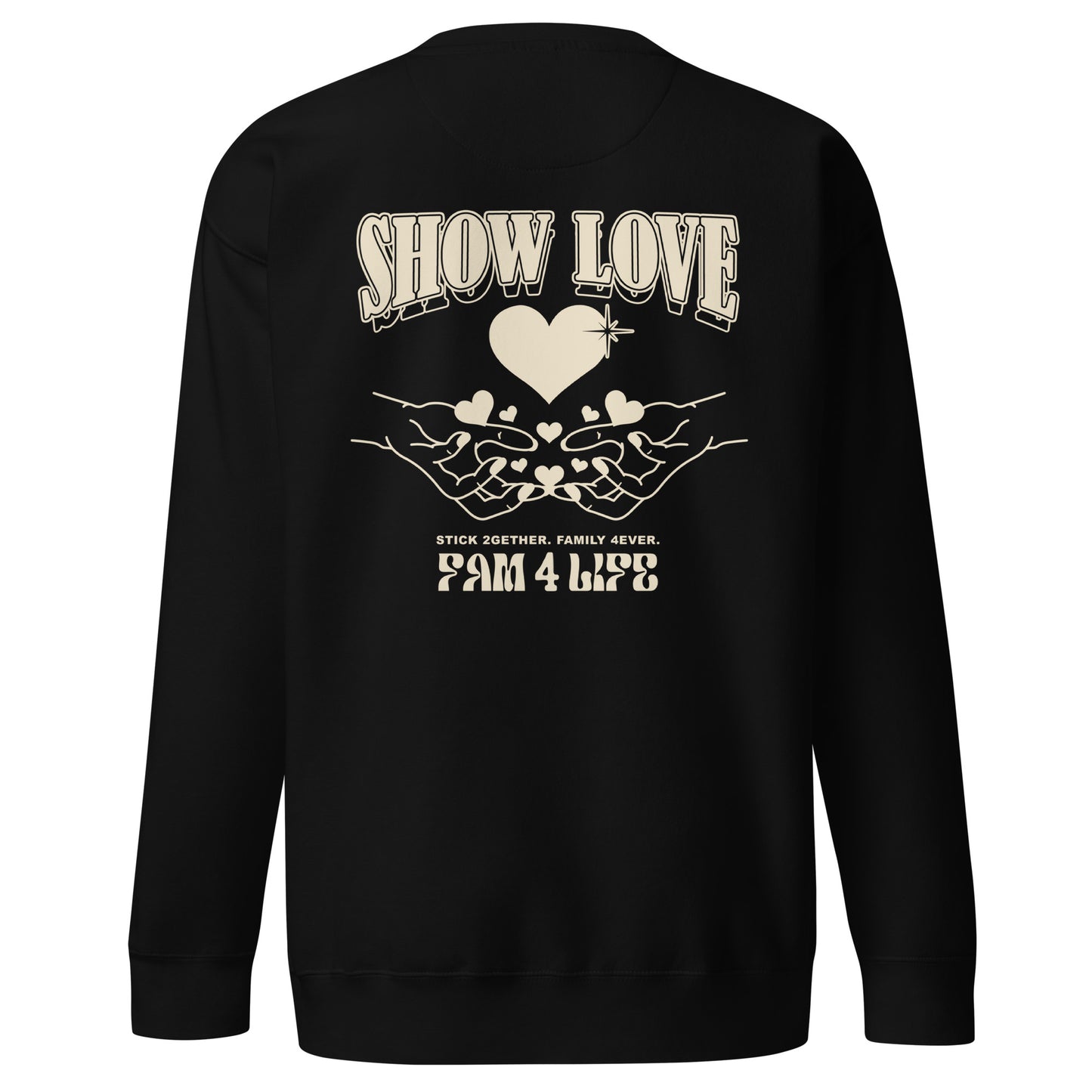 Show Love Unisex Sweatshirt